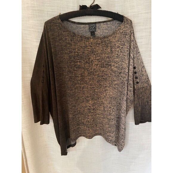 Clara Sun Woo Brown Ombré Women’s‎ L - Picture 3 of 13